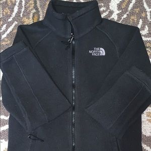 Black North Face jacket